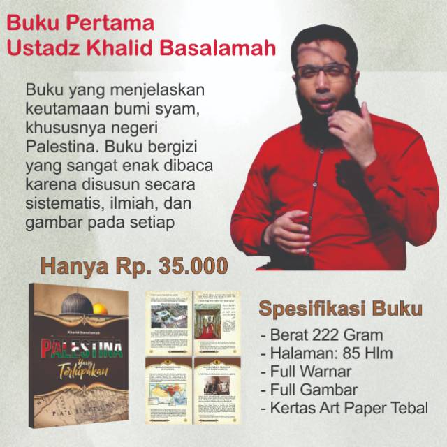 Palestina yang terlupakan