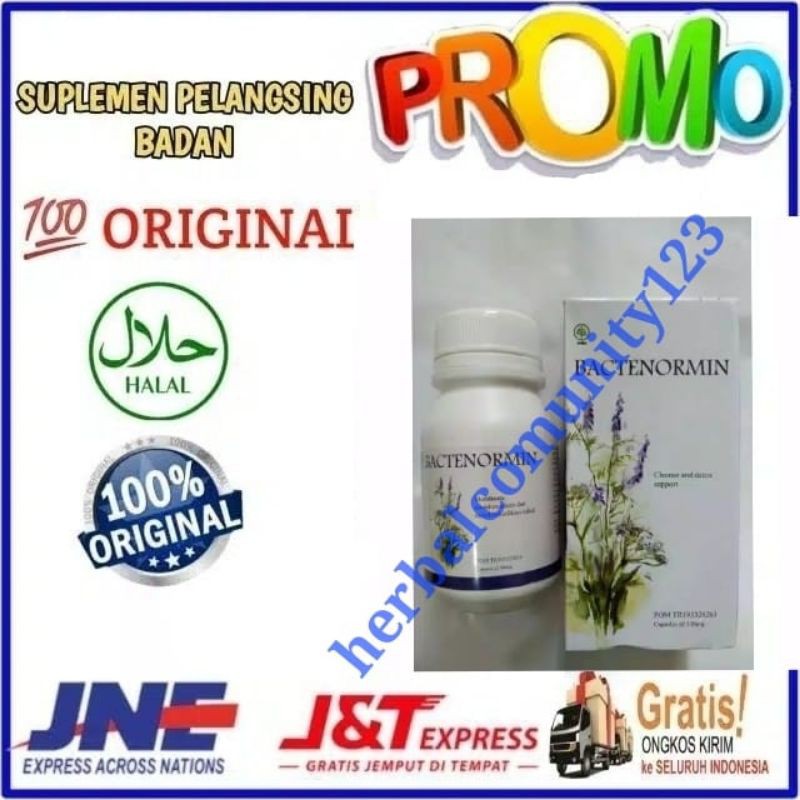 ( Terlaris ) Bactenormin Obat Anti Parasit - Penghilang Virus - Parasit Mata Parasit Lambung & Kulit
