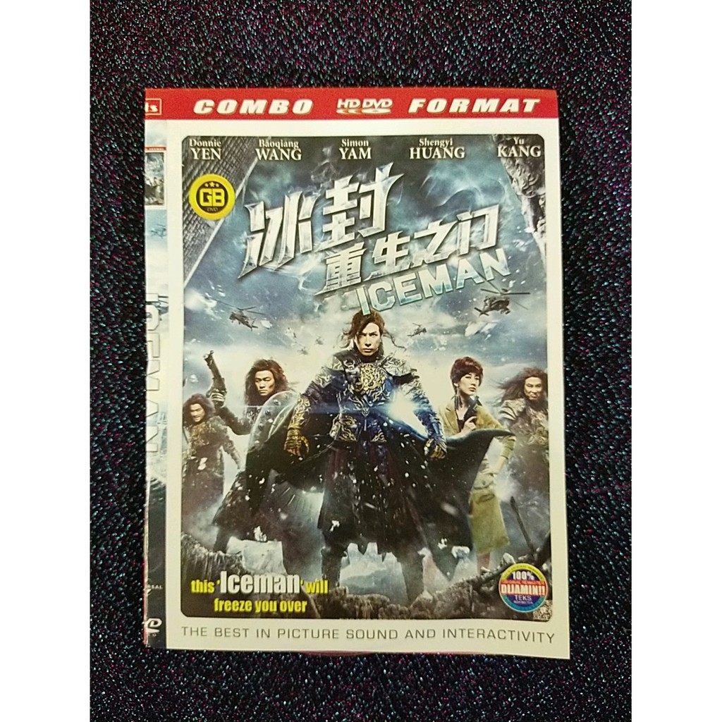 PROMO KASET DVD FILM DONNIE YEN ICEMAN