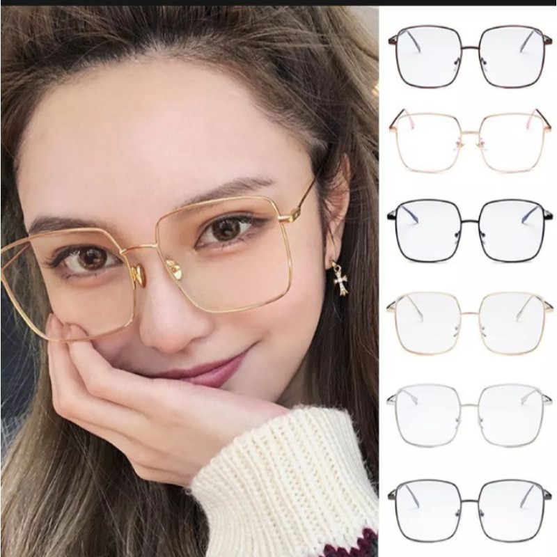 KACAMATA KOTAK KOREA 53∆54∆17                 kacamata minus/plus - frame kacamata