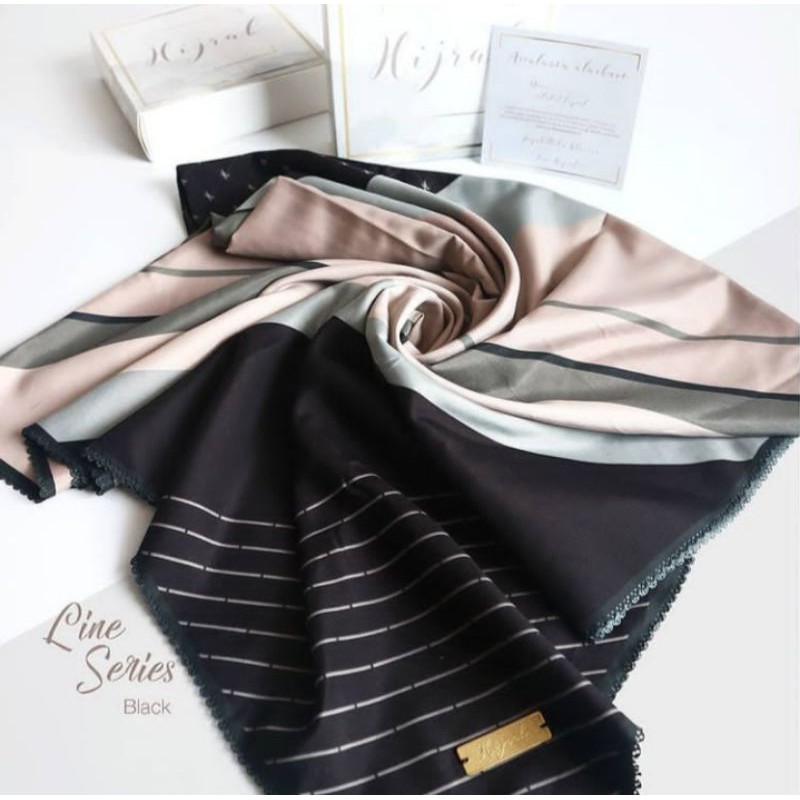 Hijrah Scarves Line Series