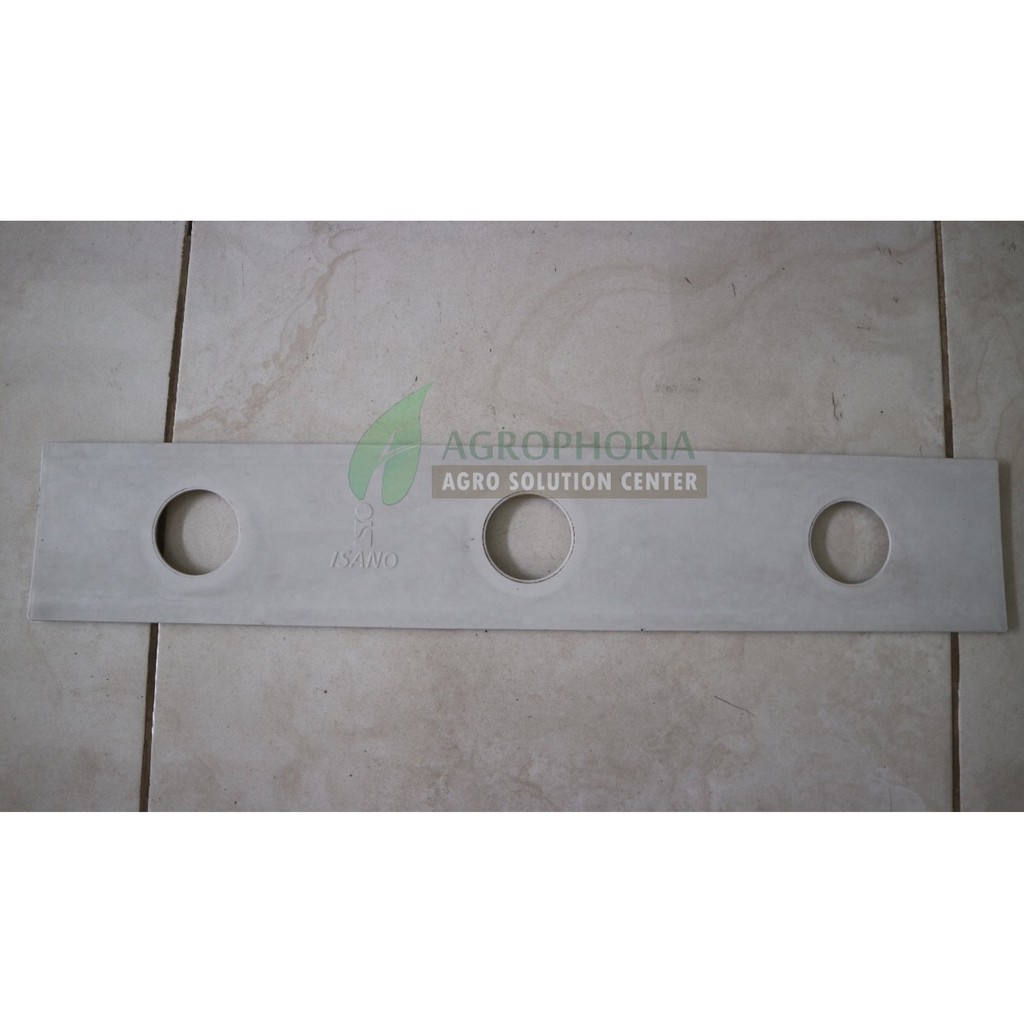 Tutup Gully Atas Hidroponik Kotak 60 cm