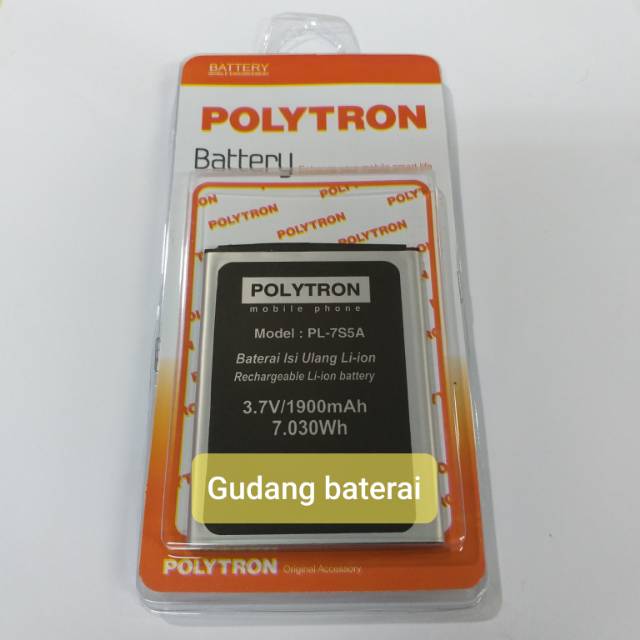 Baterai battery batre bat POLYTRON W7500 LITE PL7S5A PL 7S5A PL-7S5A