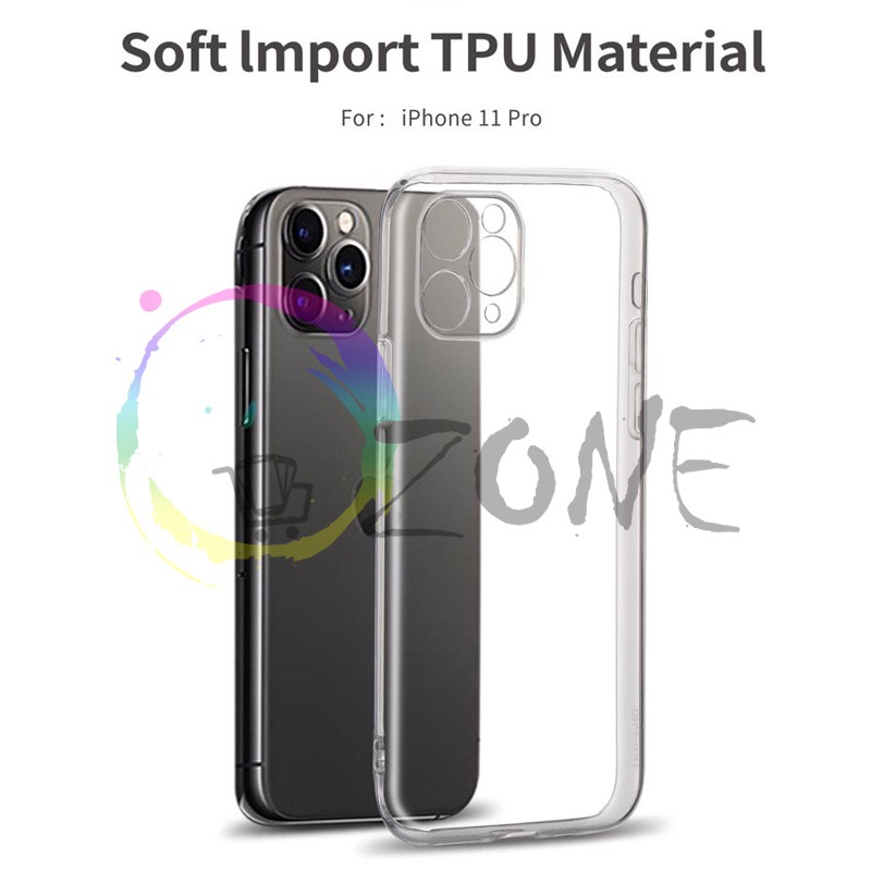 SOFTCASE TRANSPARAN 11 PRO PREMIUM CLEAR SOFT CASE