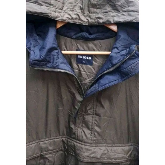cagoule uniqlo