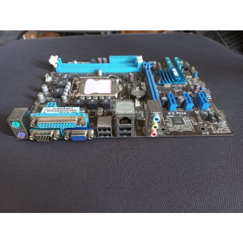 Motherboard ASUS Soket 1155 Untuk i3 i5 i7 Gen 2 dan Gen 3