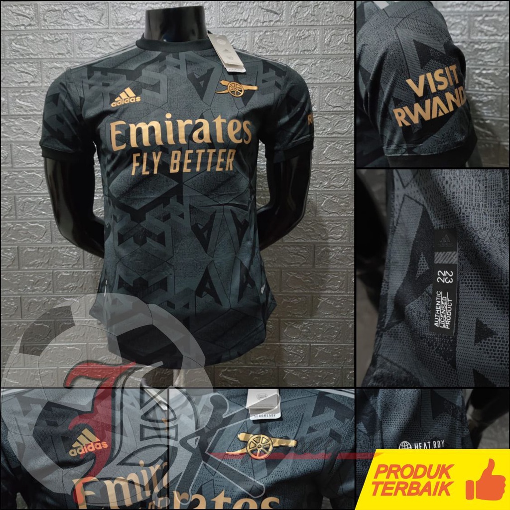 Jual Jersey Bola Arsenall Away Player Issue Shopee Indonesia