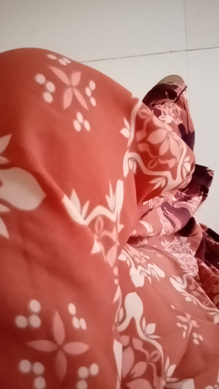 Gamis Syari Hawwa Dress Michan Busui Friendly  Motif Batik