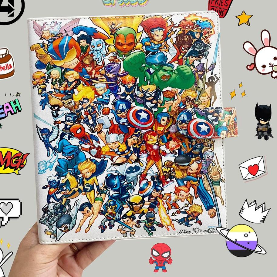 

TERLARIS BRANDS FESTIVAL BINDER PRINTING A5/B5 MARVEL HEROES