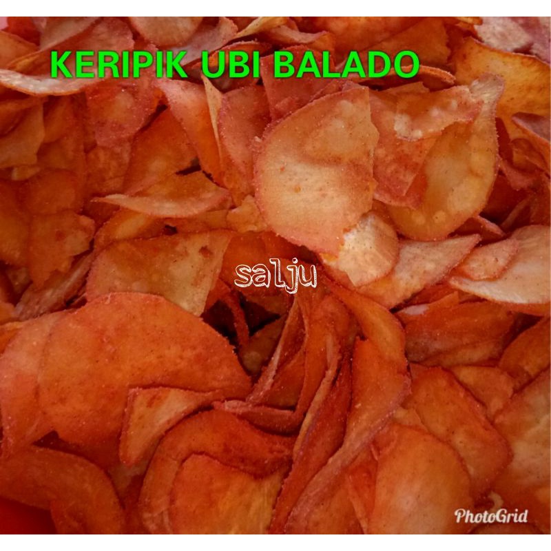 

Keripik Ubi Balado