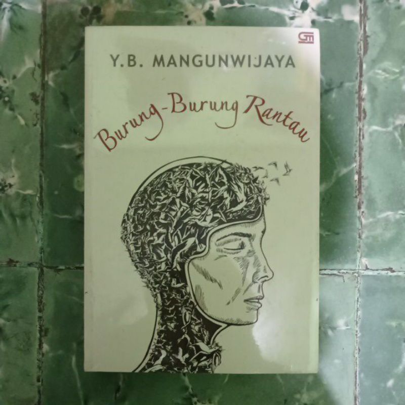 Buku/Novel Burung-Burung Rantau - Y.B. Mangunwijaya