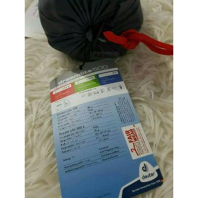 Jual Sleeping Bag Deuter dreamlite 500 Rekomended Sleeping Bag Ultralight Diskon