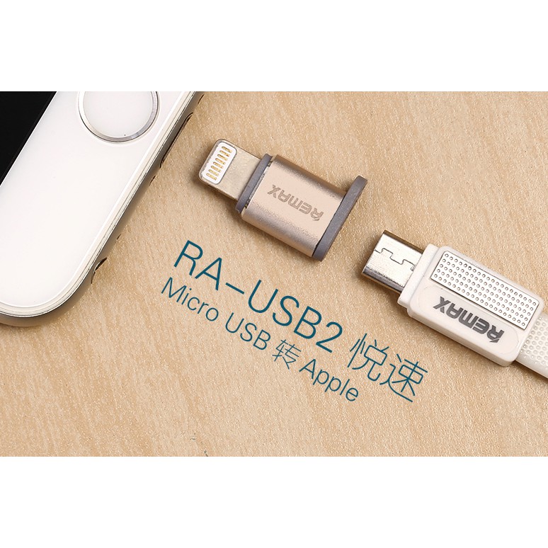 Remax Visual Micro USB to Apple RA-USB2