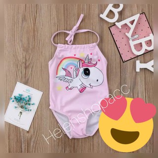  Baju  renang  bayi unicorn 3bln 5thn bikini swimsuit 