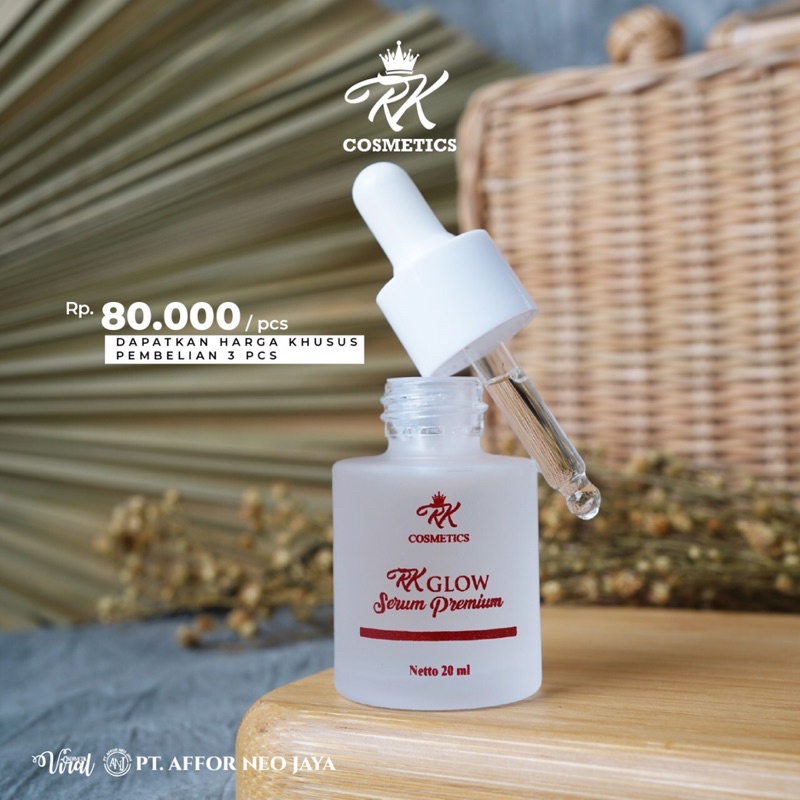 SERUM PREMIUM RK GLOW/SERUM WAJAH PEMUTIH ANJ