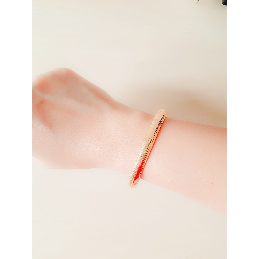 Gelang Wanita Model Sisik Ular Gold Xuping