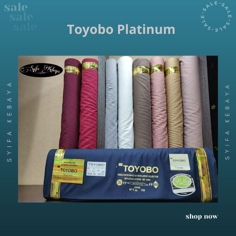 Katun toyobo. Kain toyobo premium. Bahan toyobo. Bahan toyobo meteran. Kain toyobo. Toyobo - fodu