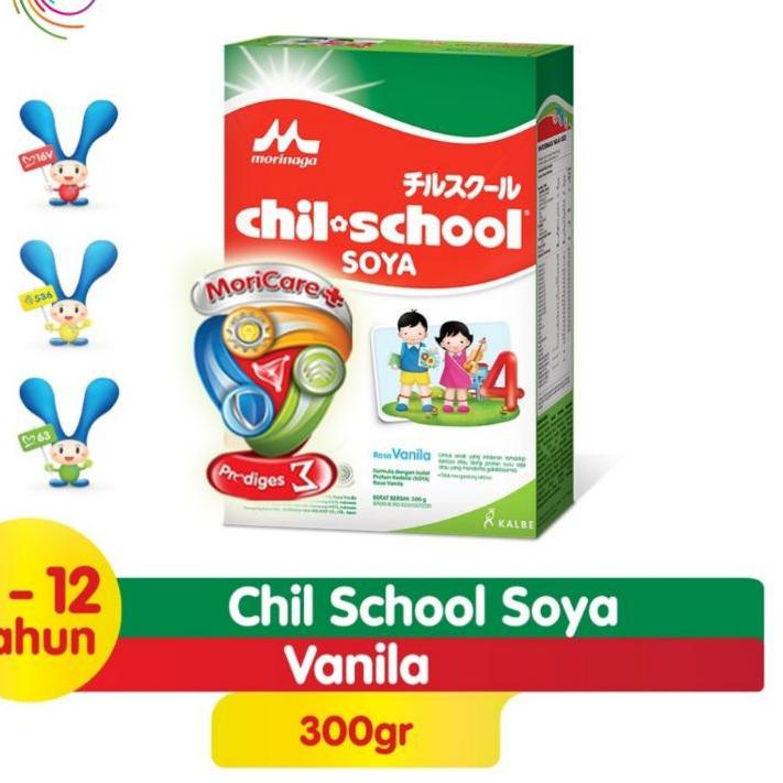 

Baru - MORINAGA CHIL SCHOOL SOYA VANILLA MADU 300GR