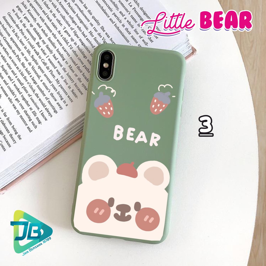 Softcase LITTLE BEAR Oppo A37 Neo 9 A83 F1s A59 F11 Pro Reno 2 2z 2f JB4383