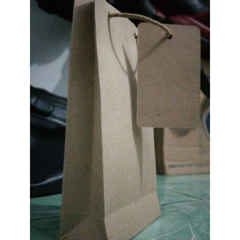 

Paperbag Polos Coklat Handmade Craft 150gsm