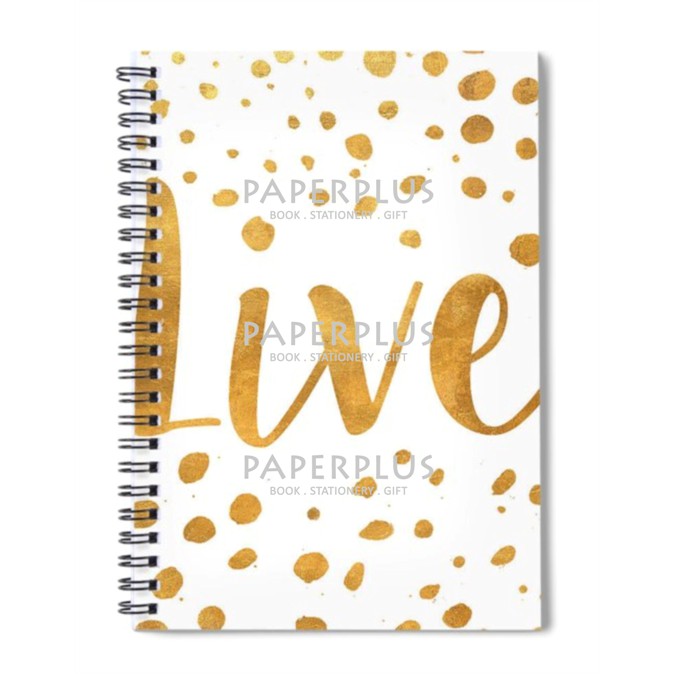 

Spiral Notebook A5_Champagne_57