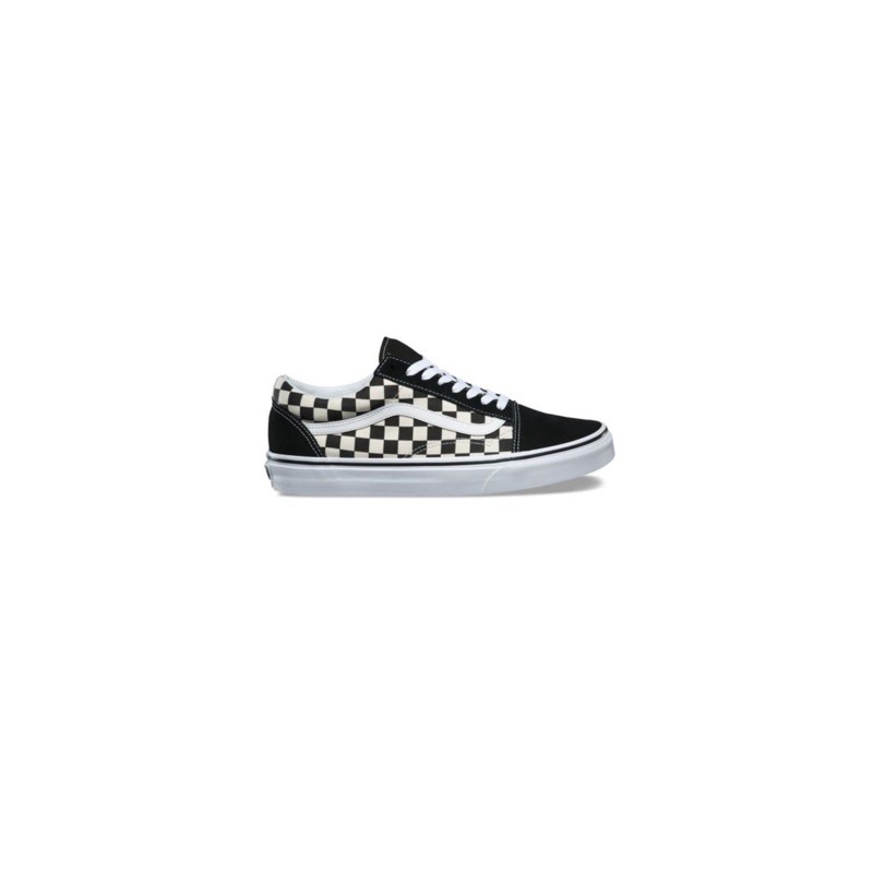 VANS OLDSKOOL PRIMARY CHECKERBOARD RESMI