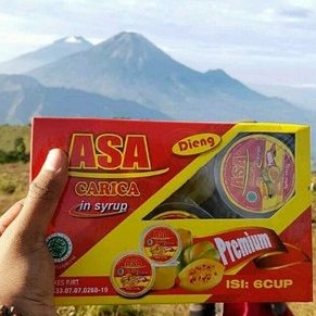 

Carica Dieng ASA PREMIUM | Gula asli | isi 6 cup @120ml