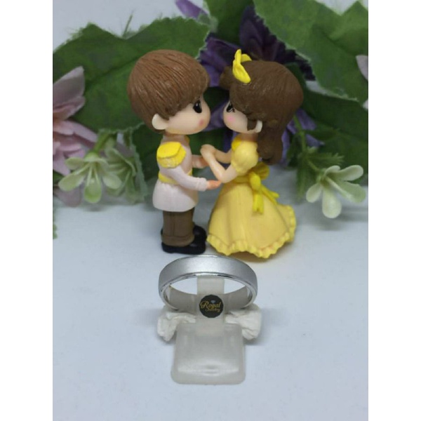cincin kawin nikah tunangan pria palladium emas perak platinum hot item