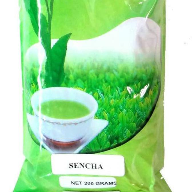 

Tea senca (ocha teh hijau) @200 gram