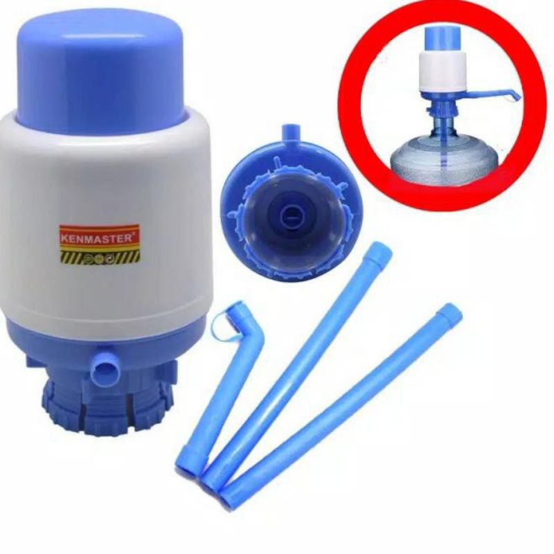 Kenmaster . Pompa air galon aqua manual ,  drinking water pump