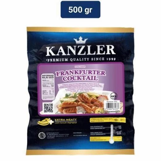 

windytriastuti13 sosis kanzler frankfurter cocktail 500gr TERLARIS TERPERCAYA ORIGINAL