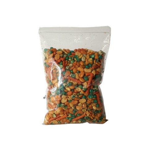 

Snack makanan ringan kacang campur jaipong berat 500gr/mix nut