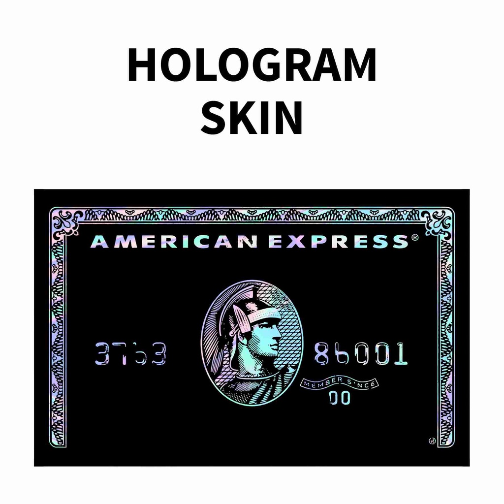 

AMERICAN EXPRESS PELINDUNG KARTU (SKIN CARD) HOLOGRAM
