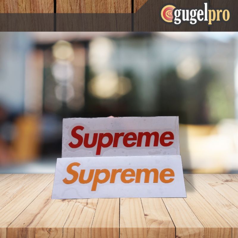 sticker supreme