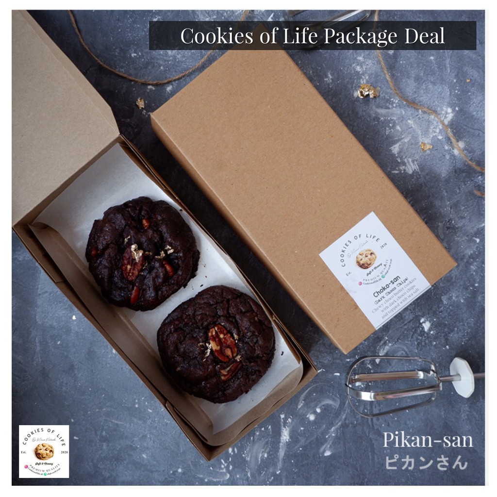 

Cookies of Life Package Deal