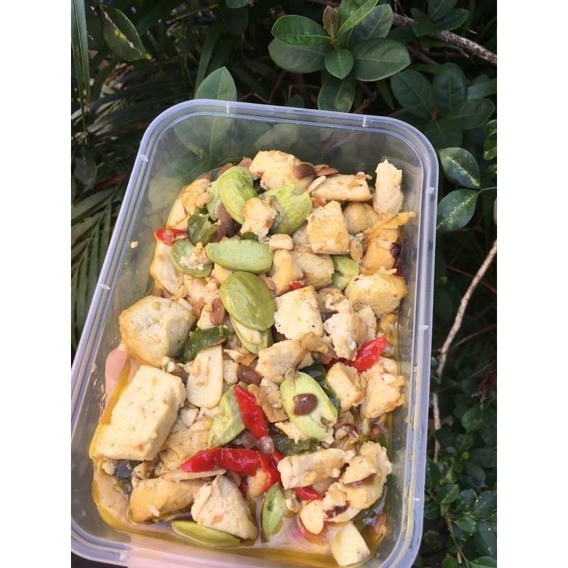 

Tumis Tahu Tauco Pete Mama Mertua 250 gram