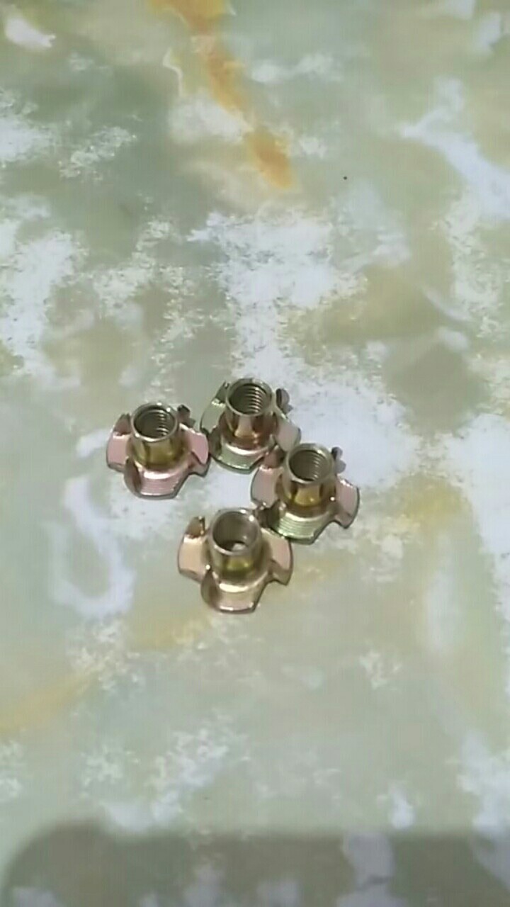 Tee Nut 6mm / Mur Cakar 6mm / Mur Cakram 6mm