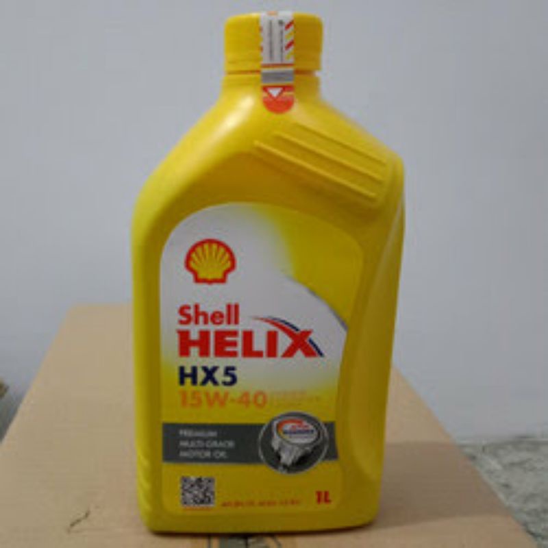 Oli SHELL HX5 1 LITER
