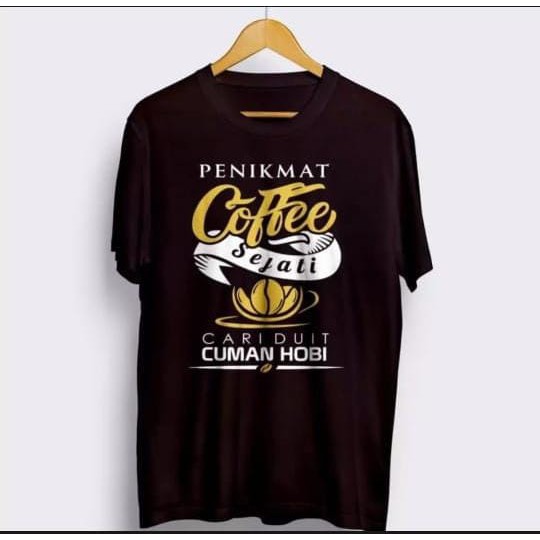 kaos kopi unisex