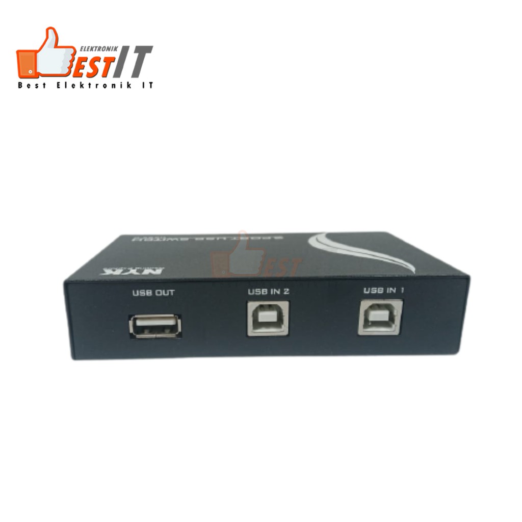 USB Printer Manual Switch 2 Port