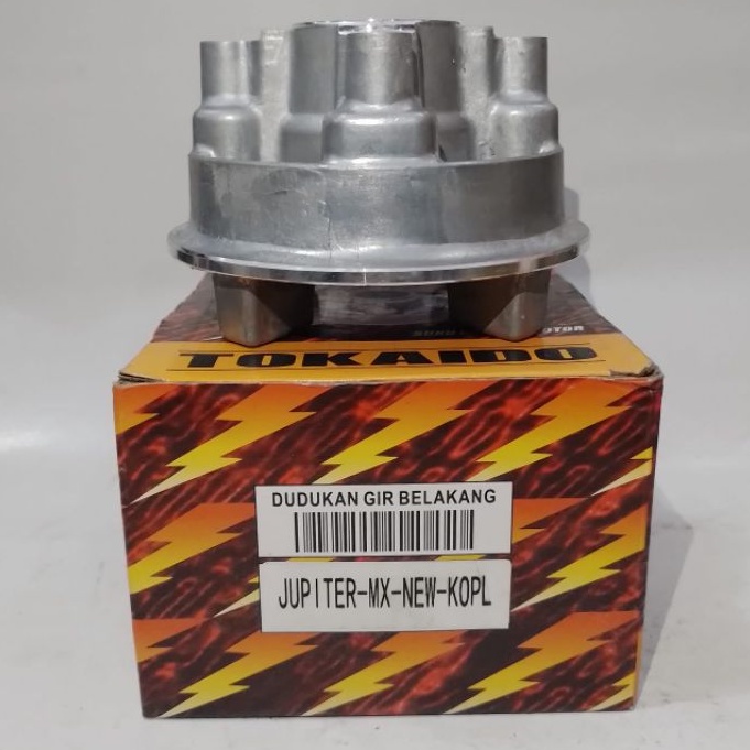 NAP GEAR GIR DUDUKAN GIR BELAKANG JUPITER MX NEW KOPLING TOKAIDO