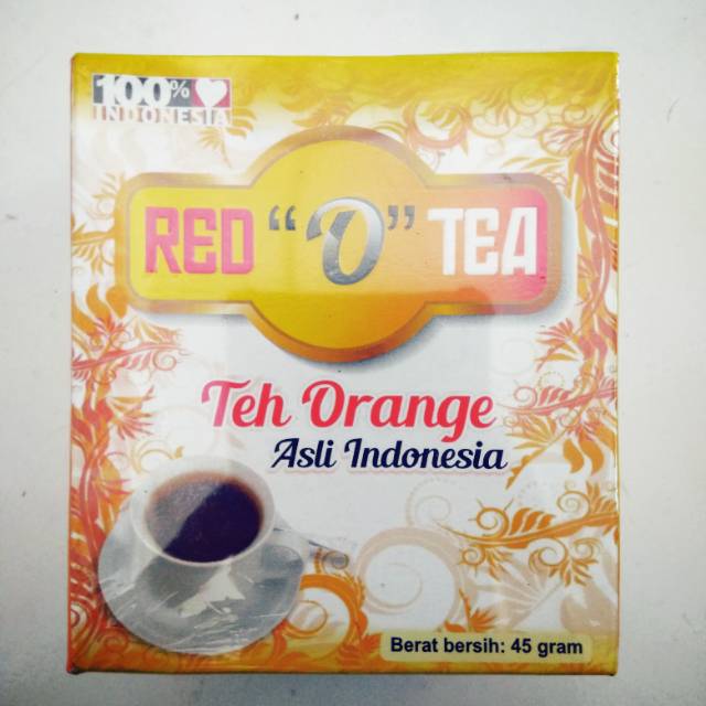 

RED"O" TEA
