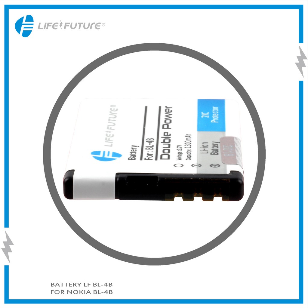 BATERAI NOKIA BL-4B / BL4B / BL 4B DOUBLE POWER LIFE FUTURE