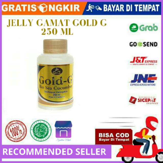 Jelly Gamat 250 | Gamat | Jellygamat | Jelly Gamat Gold G | Gamat Gold G | Jelly Gamat Gold G