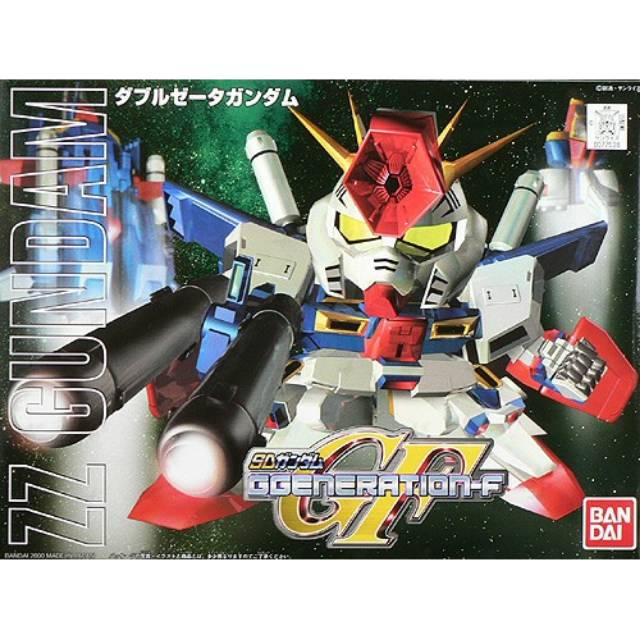 SD ZZ gundam
