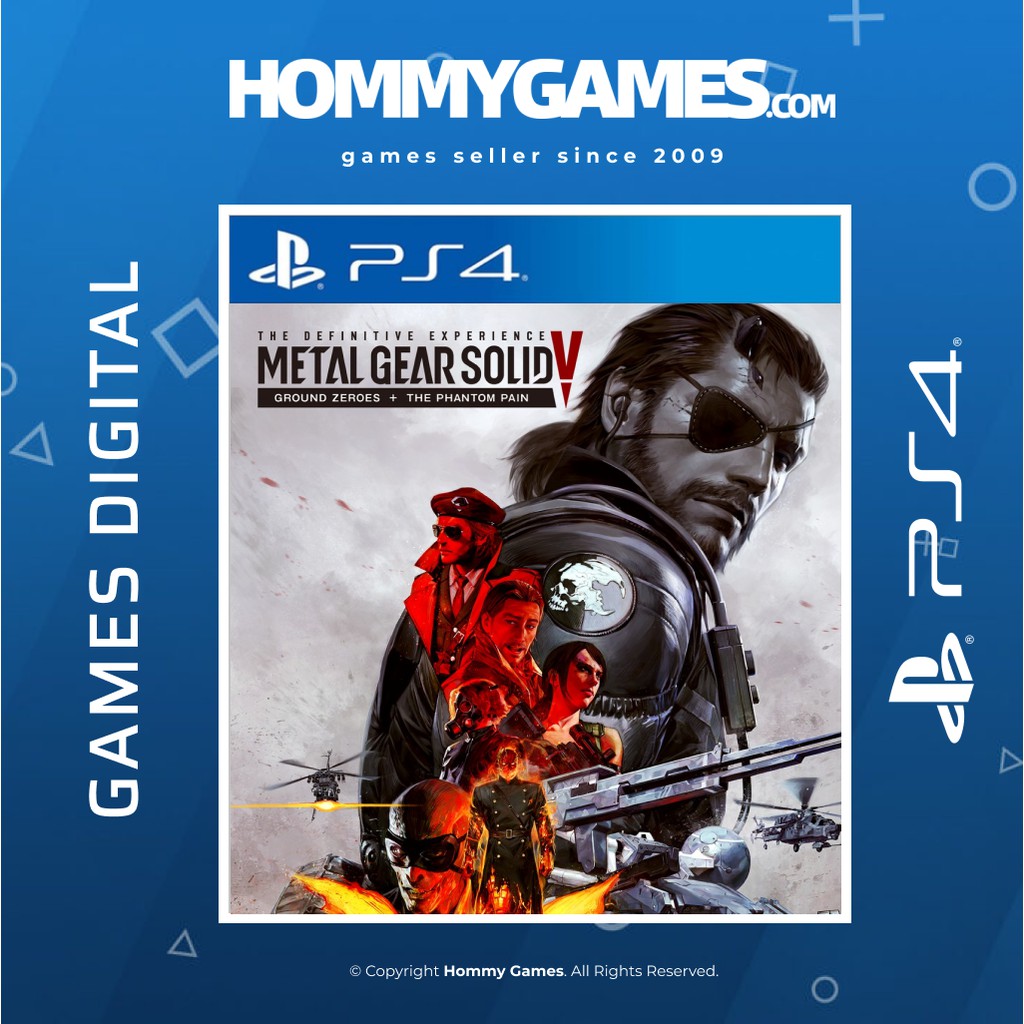 METAL GEAR SOLID V THE DEFINITIVE EXPERIENCE PS5 & PS4 Digital Games