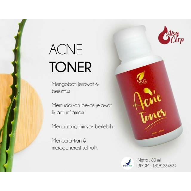Acne Toner Sr12 / Toner Acne Sr12