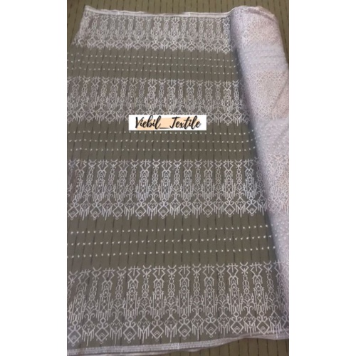 Kain tulle Bordir etnik sumba tille sapto harga persetengah meter