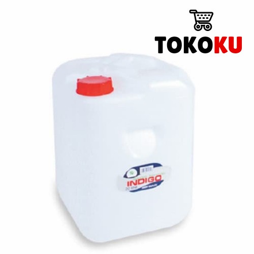 

(BISA COD) JERIGEN 30 LITER GREEN LEAF/KOMPAN PLASTIK 30 LITER INDIGO GREEN LEAF