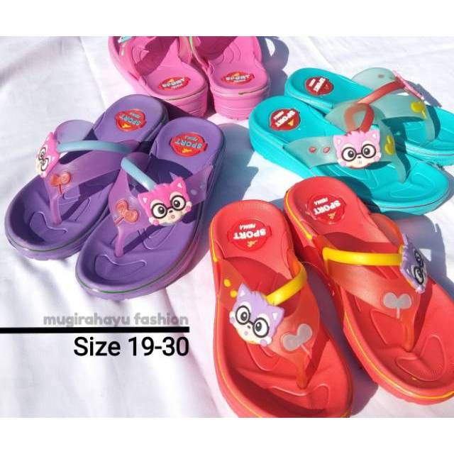 Sandal Jepit Anak Cewek Feima Guoji 202
